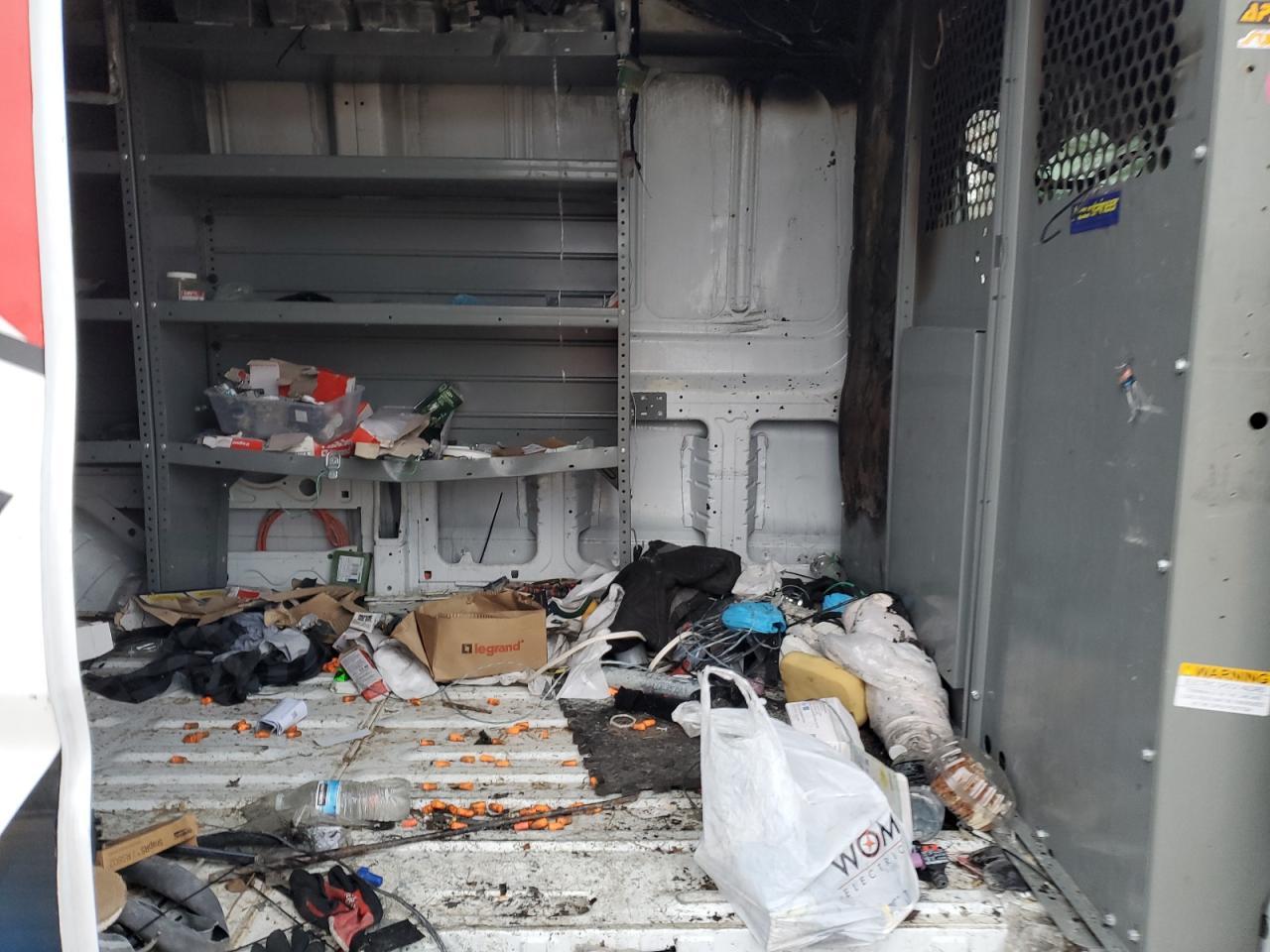 2023 Ford Transit Delivery Van