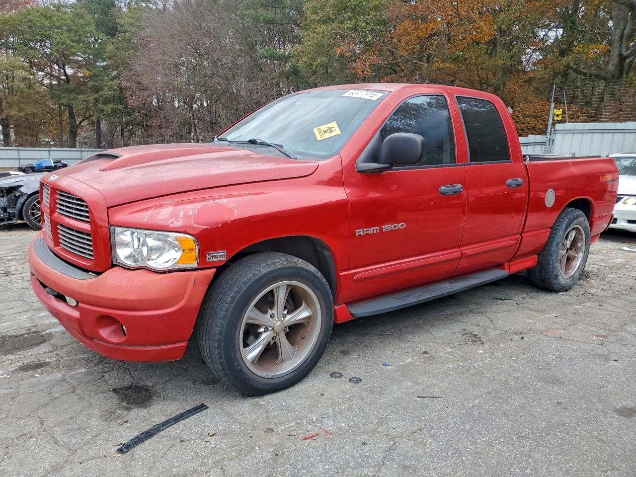 2005 Dodge Ram 1500 st