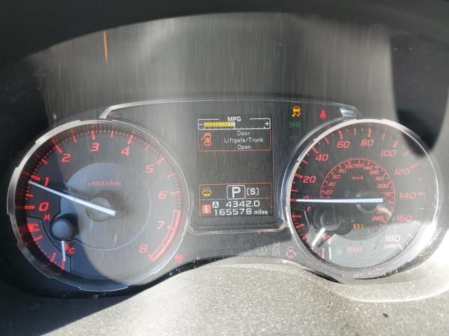 2017 Subaru Wrx Premium