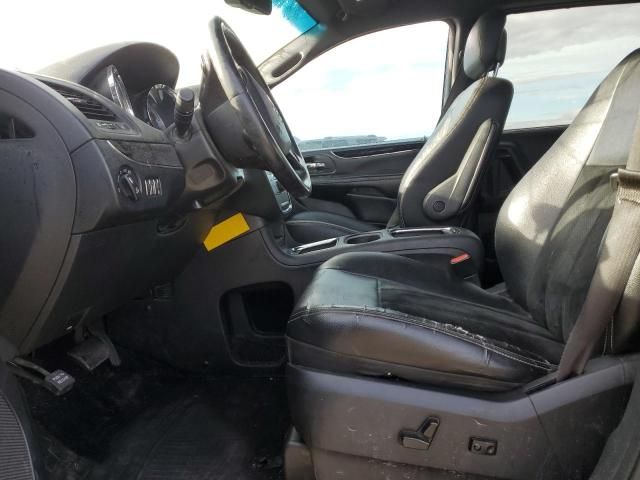 2017 Dodge Grand Caravan sxt