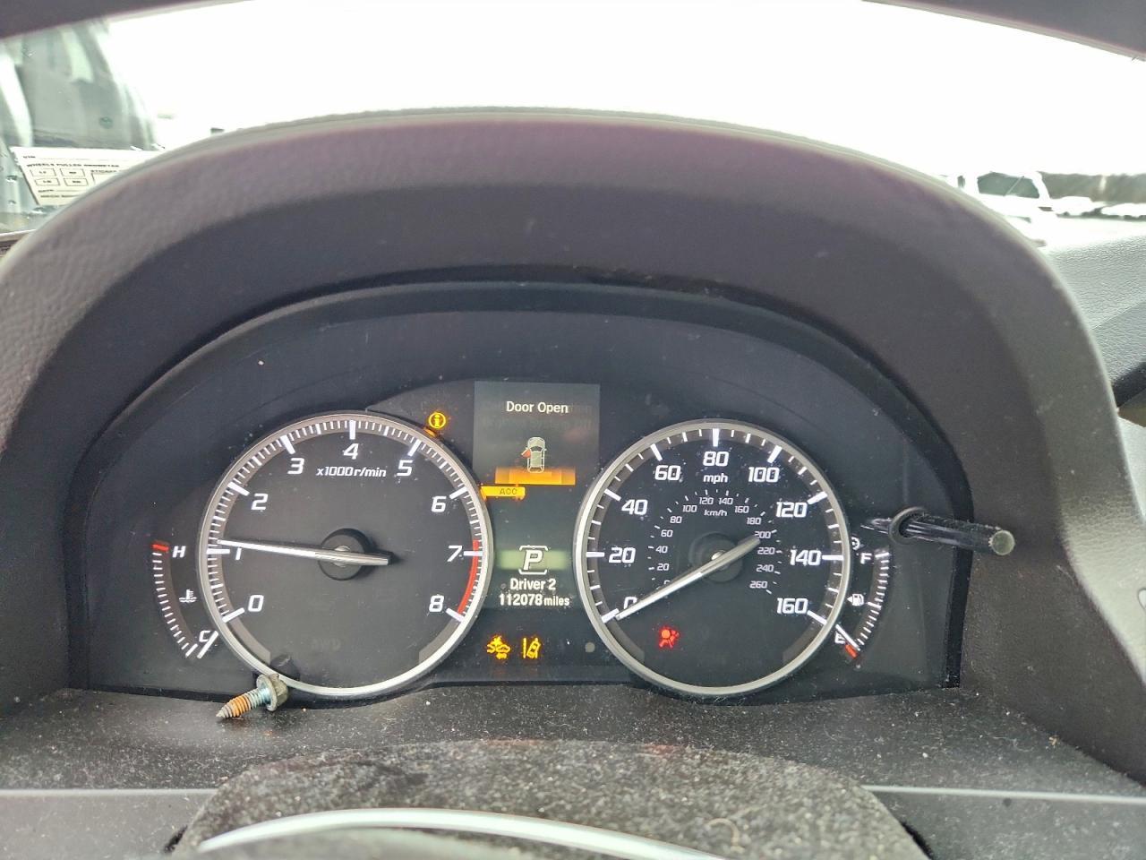 2017 Acura Rdx Technology