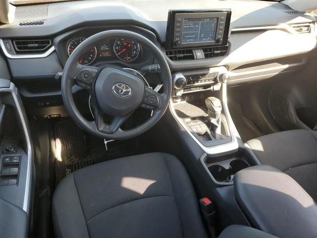 2019 Toyota Rav4 le