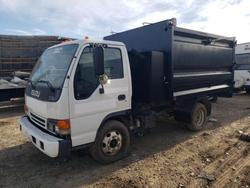 Salvage trucks for sale at Nampa, ID auction: 2005 Isuzu NPR