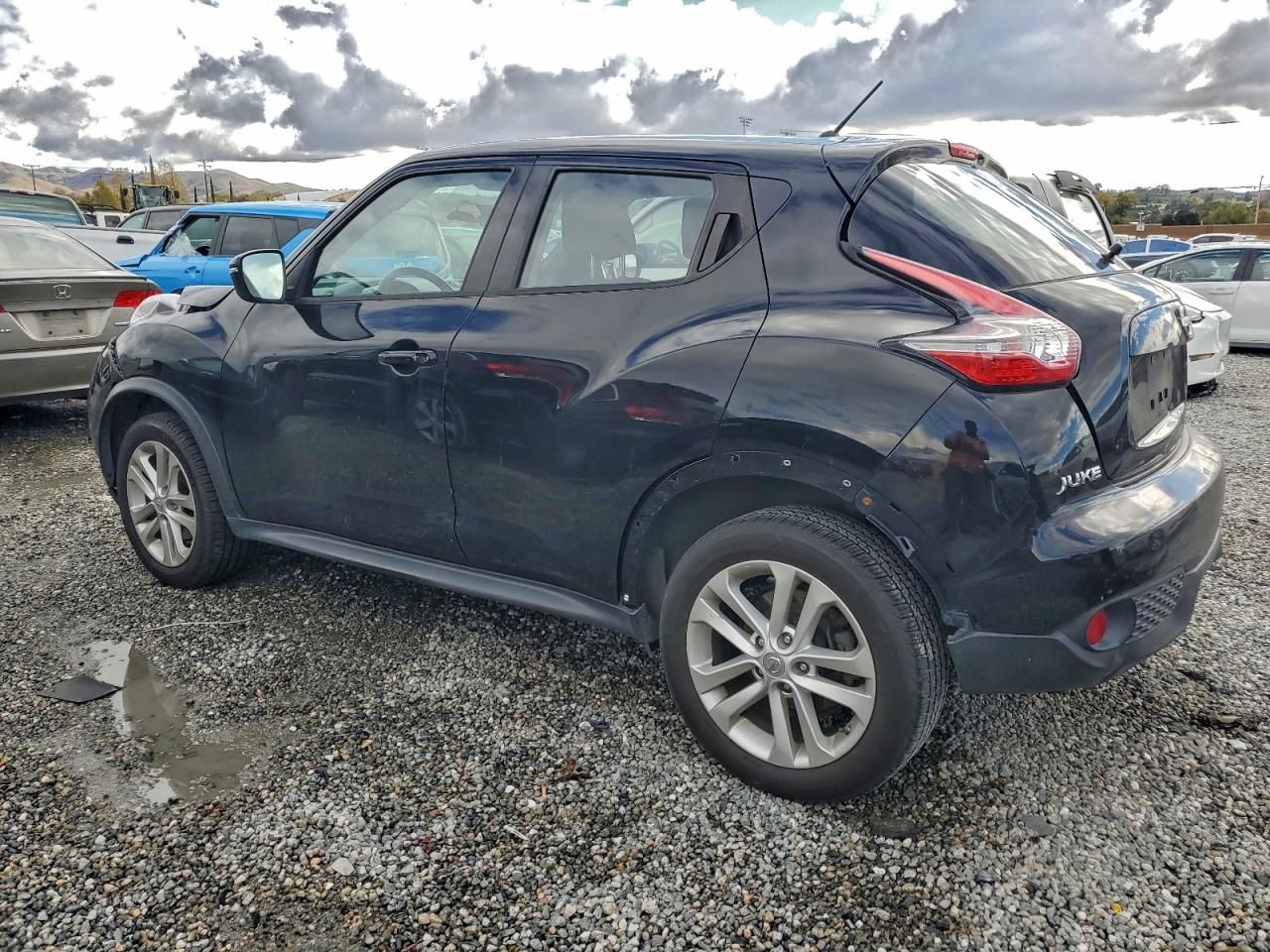 2017 Nissan Juke s