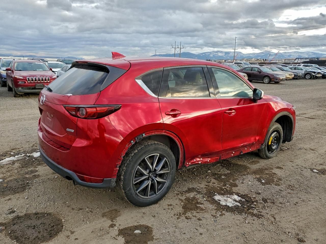 2017 Mazda Cx-5 Grand Touring