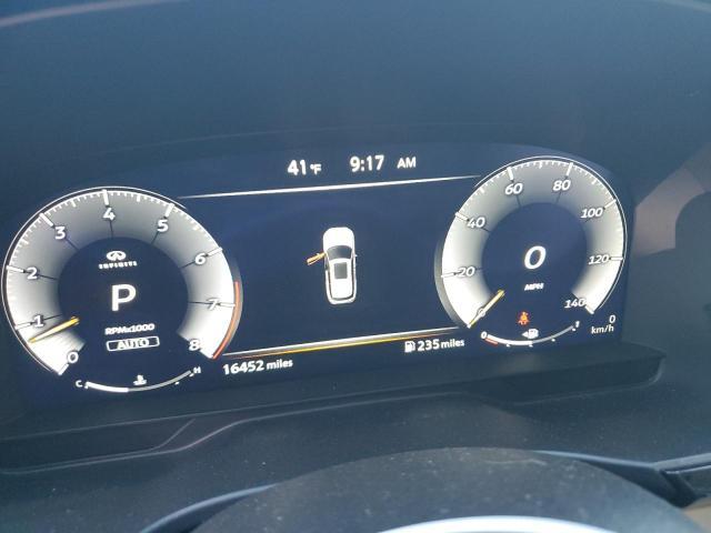 2024 Infiniti Qx60 Sensory