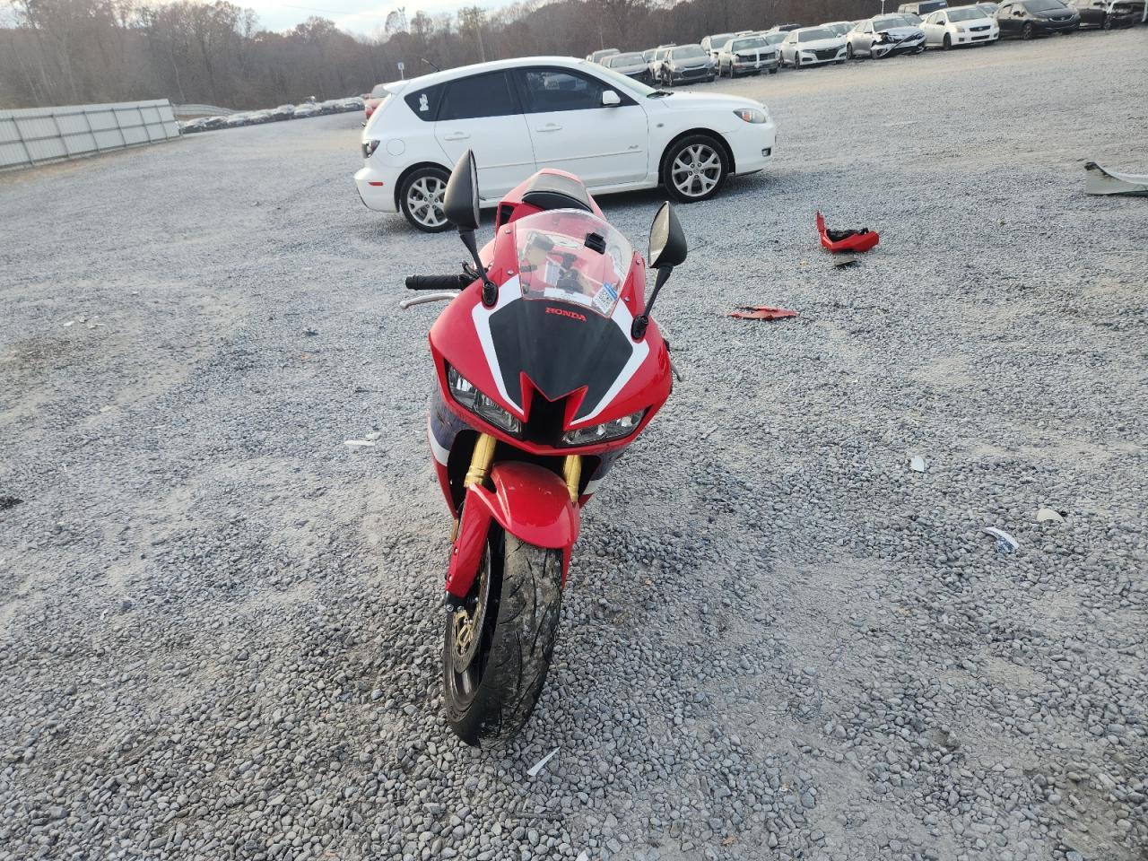 2024 Honda CBR600 RR