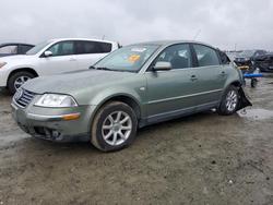 Salvage cars for sale from Copart Antelope, CA: 2004 Volkswagen Passat gls
