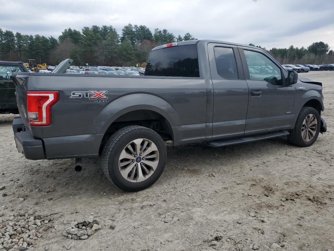 2017 Ford F150 Super cab