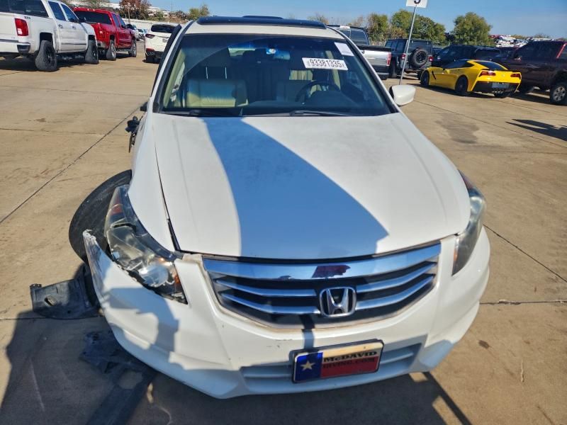 2012 Honda Accord exl