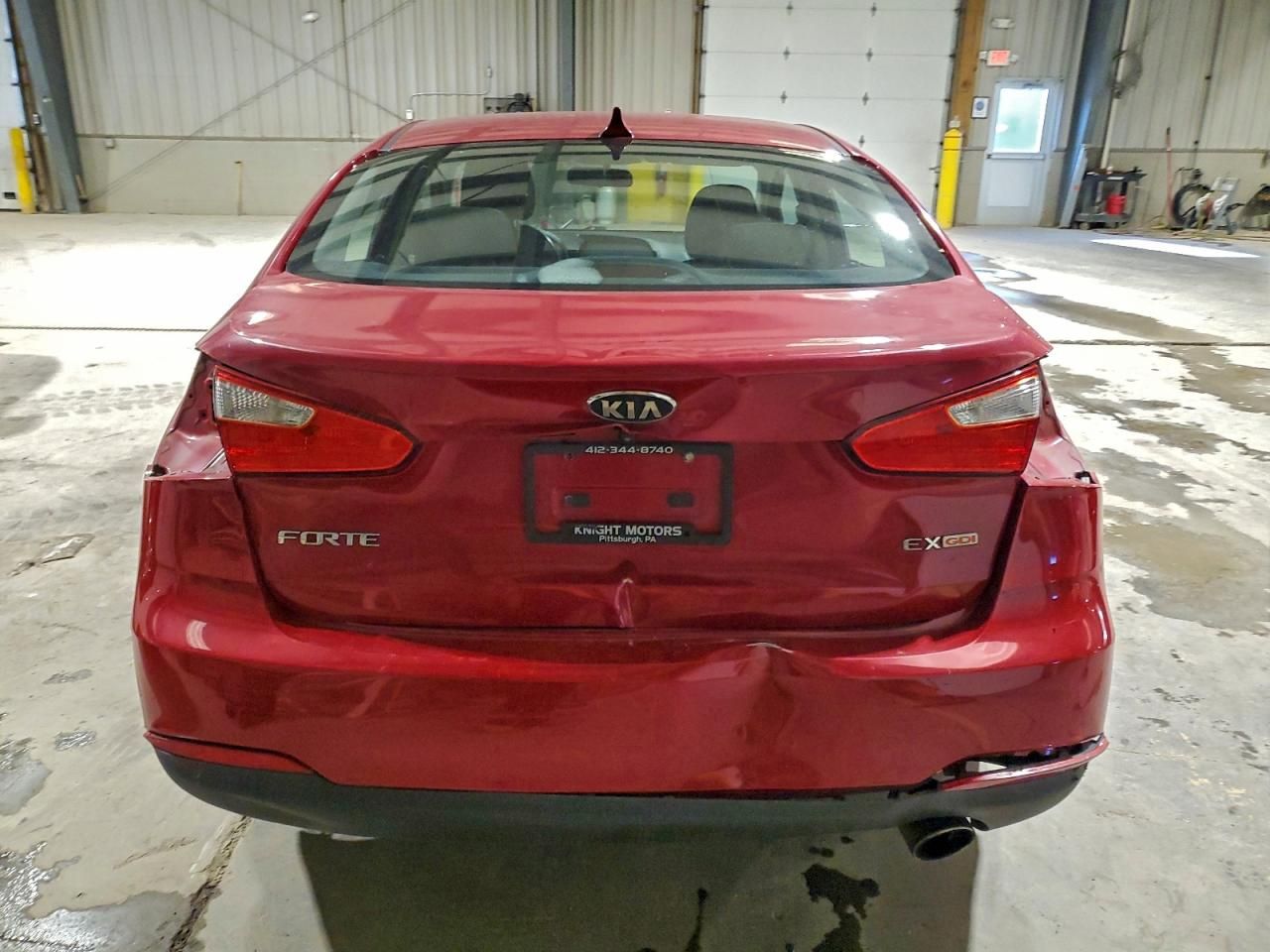 2015 KIA Forte ex