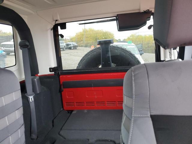 2010 Jeep Wrangler Sport