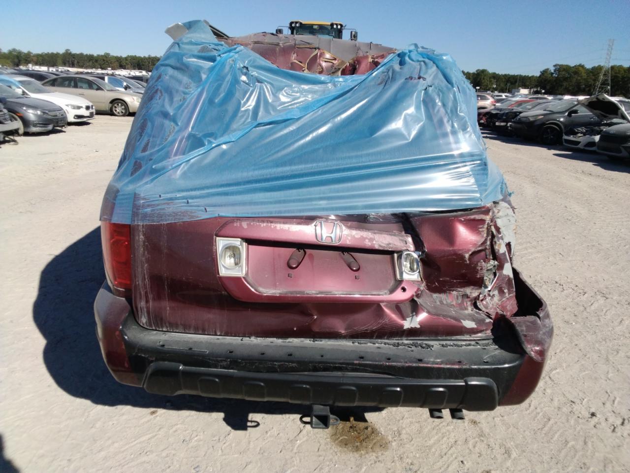 2003 Honda Pilot exl