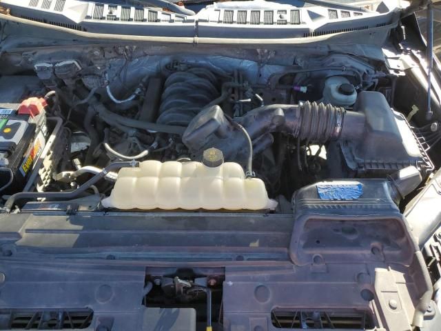 2015 Ford F150 Supercrew