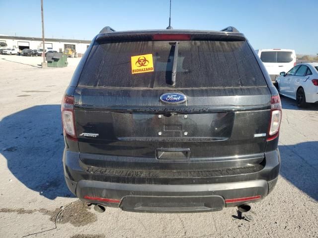 2014 Ford Explorer Sport