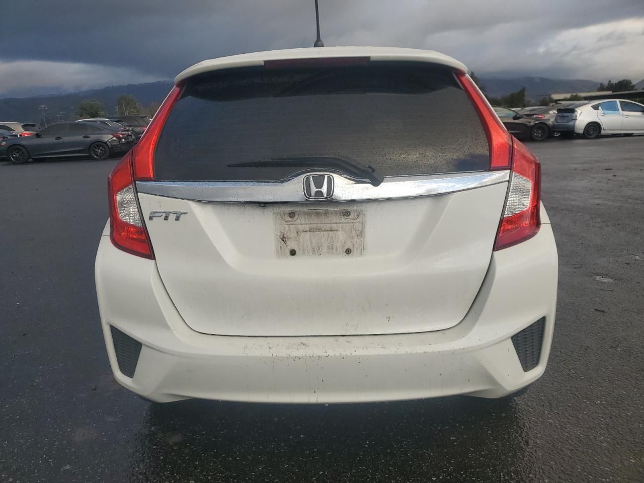 2015 Honda Fit ex