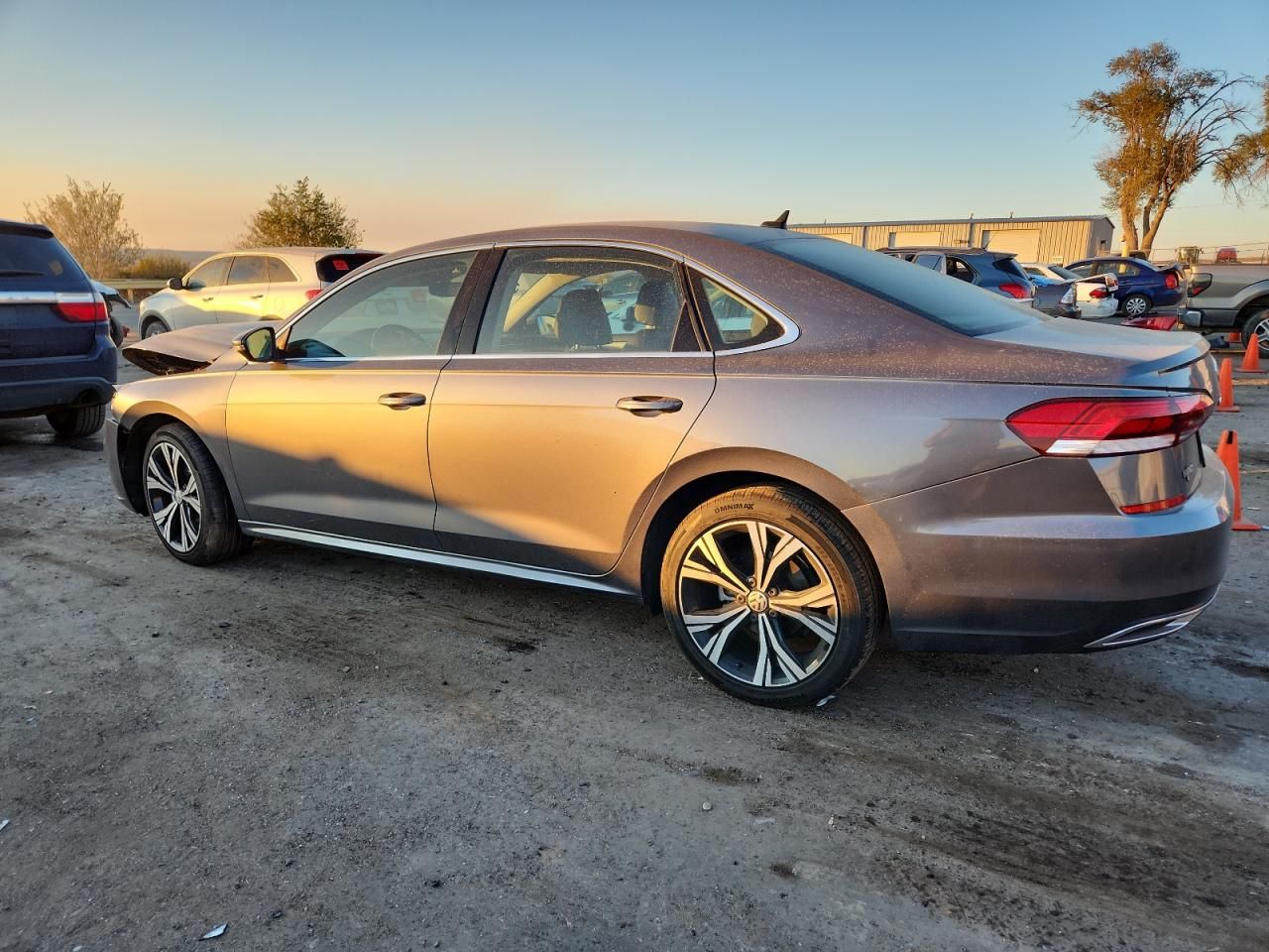 2022 Volkswagen Passat se