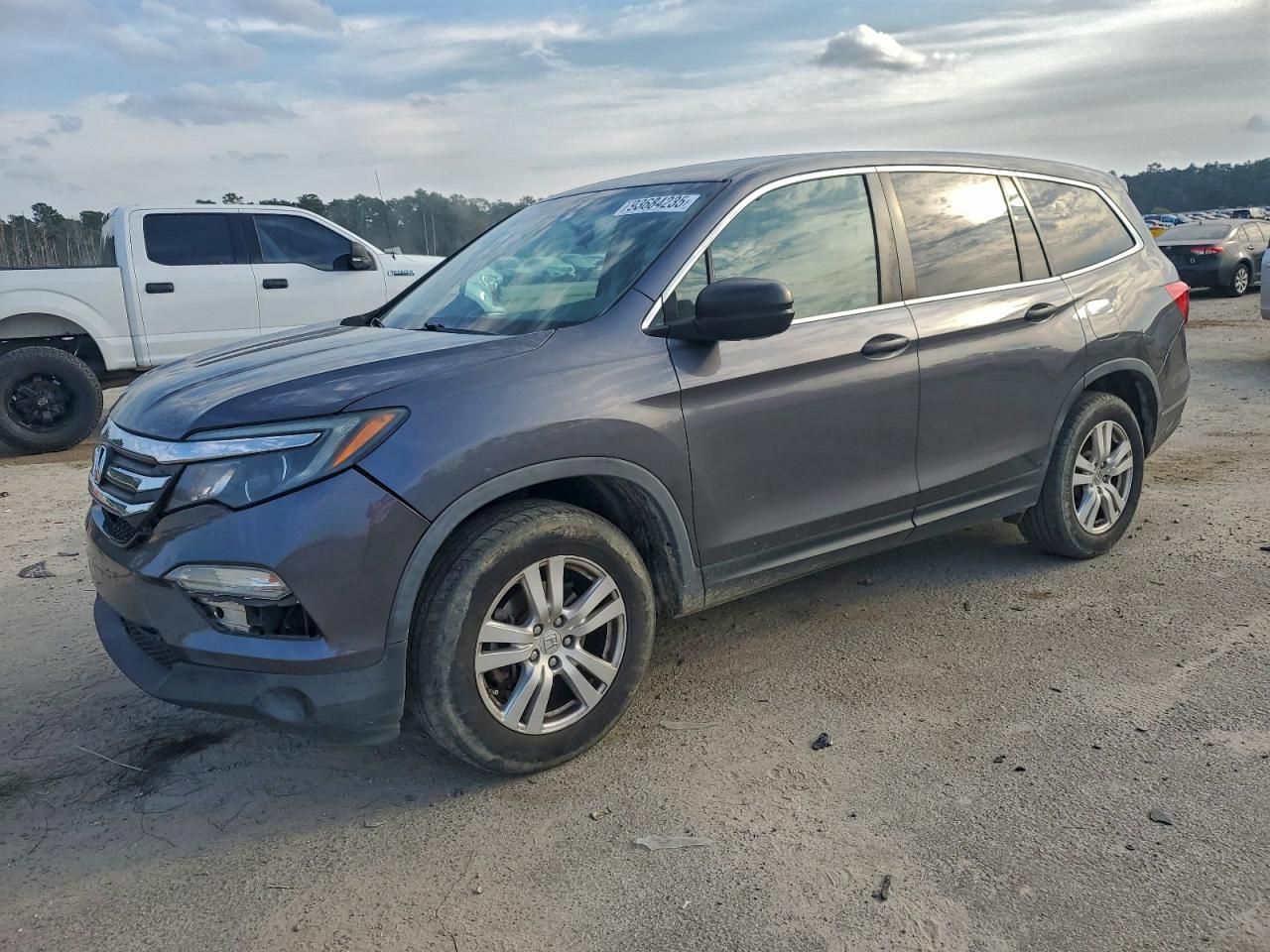 2018 Honda Pilot lx
