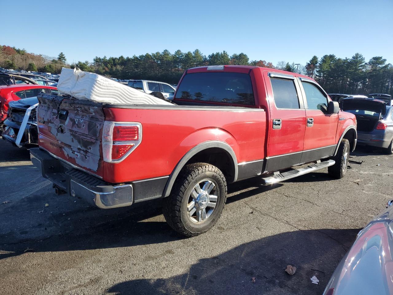 2009 Ford F150 Supercrew