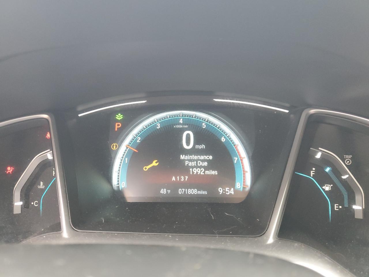 2018 Honda Civic exl