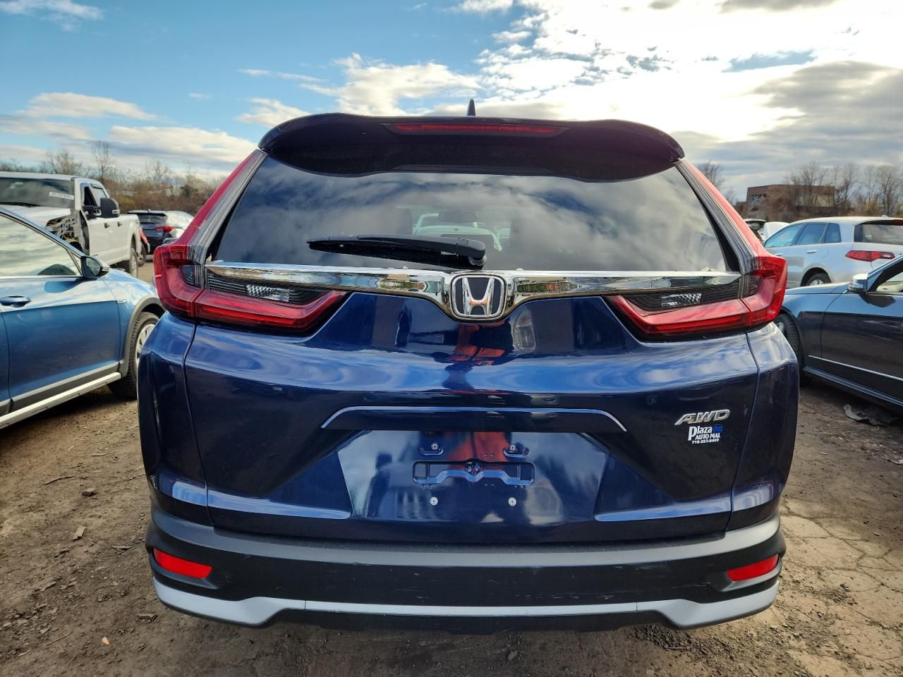 2022 Honda Cr-v exl