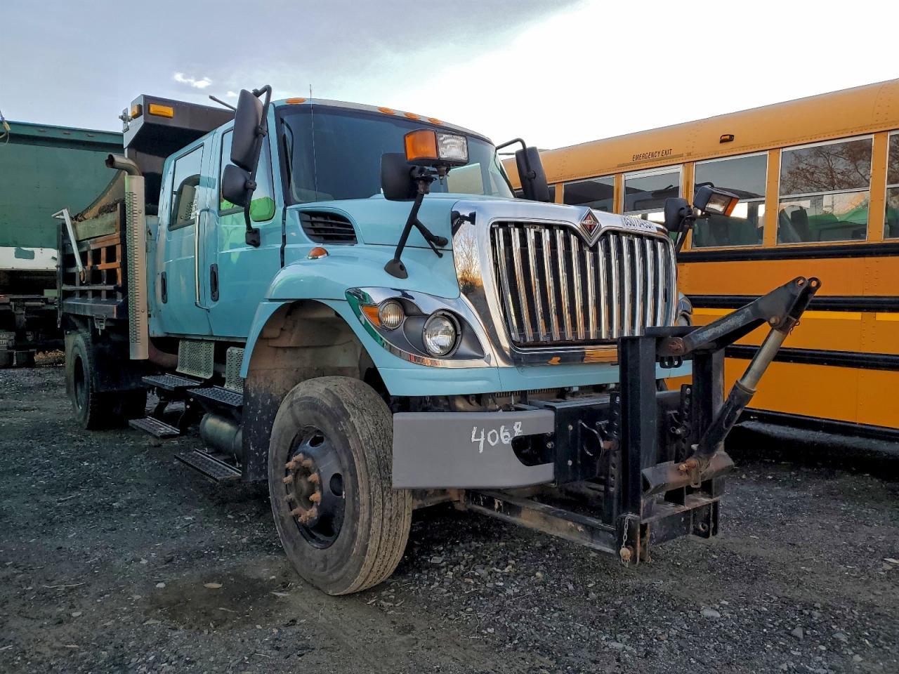2015 International 7400 Dump Truck