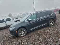 Chrysler salvage cars for sale: 2018 Chrysler Pacifica Limited