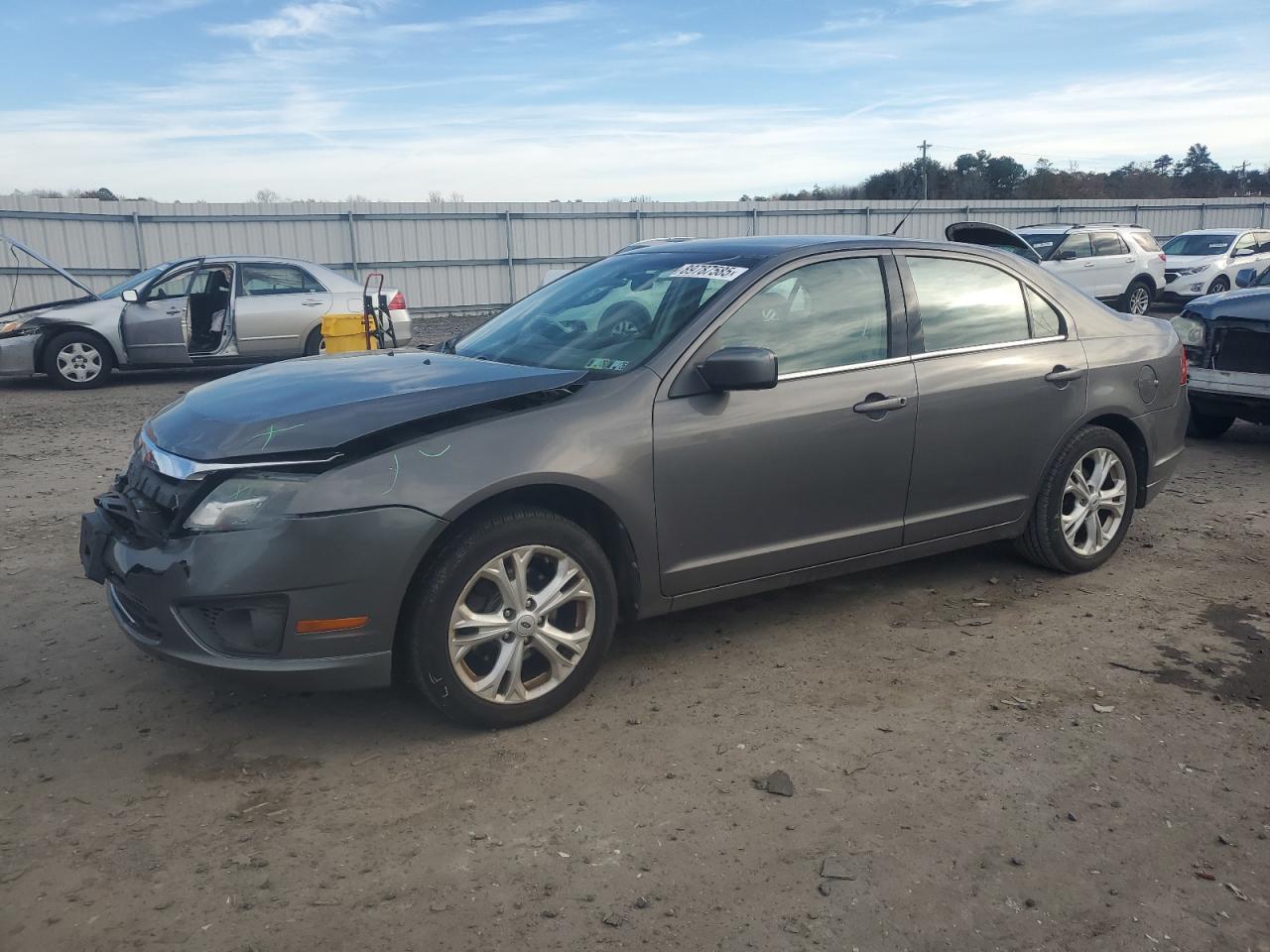 2012 Ford Fusion se