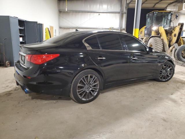 2016 Infiniti Q50 red Sport 400