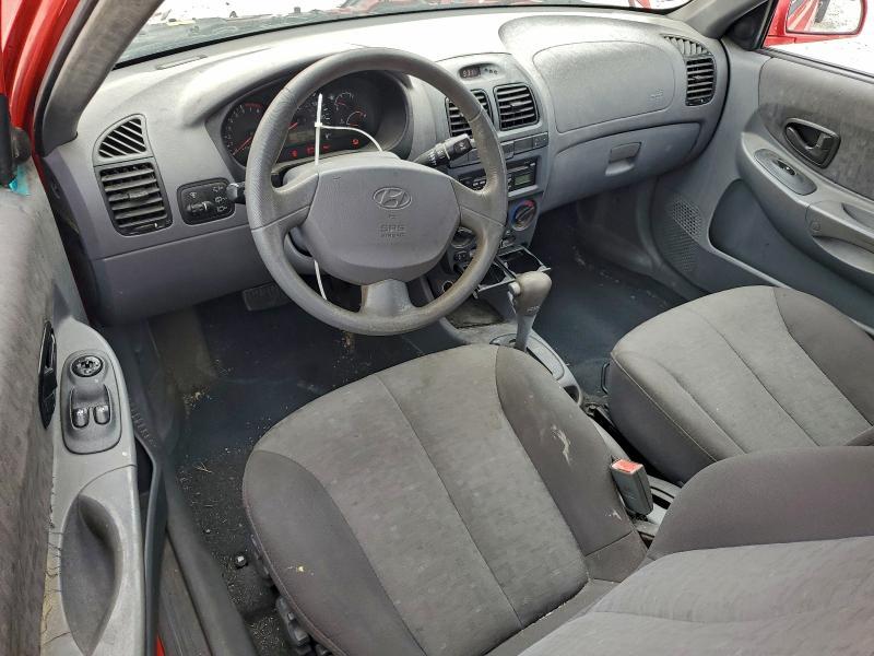 2005 Hyundai Accent gs