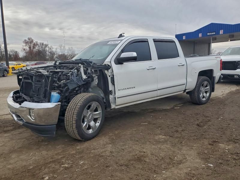 2017 Chevrolet Silverado K1500 ltz