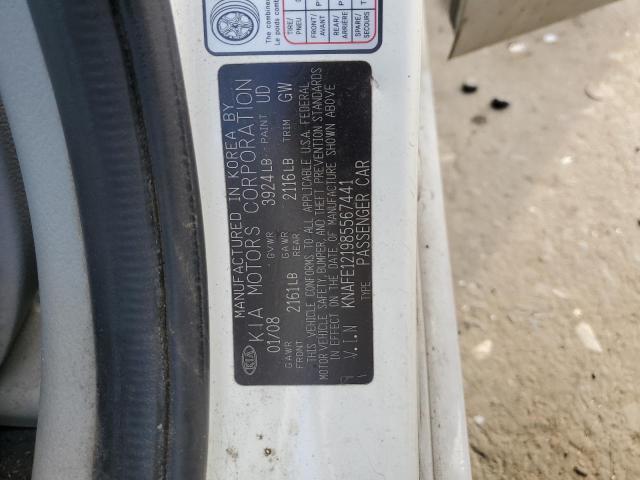 2008 KIA Spectra ex
