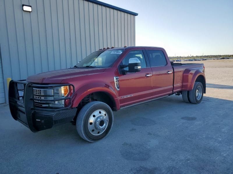 2017 Ford F450 Super Duty