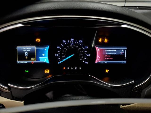 2014 Ford Fusion se