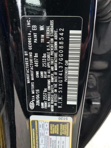 2016 KIA Optima lx