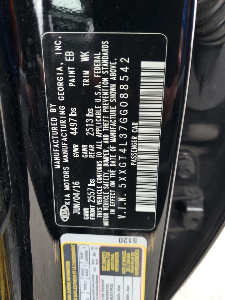 2016 KIA Optima lx