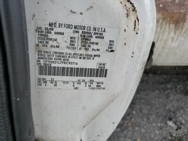 2000 Ford F250 Super Duty