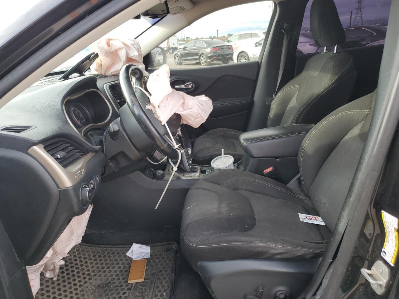 2015 Jeep Cherokee Latitude