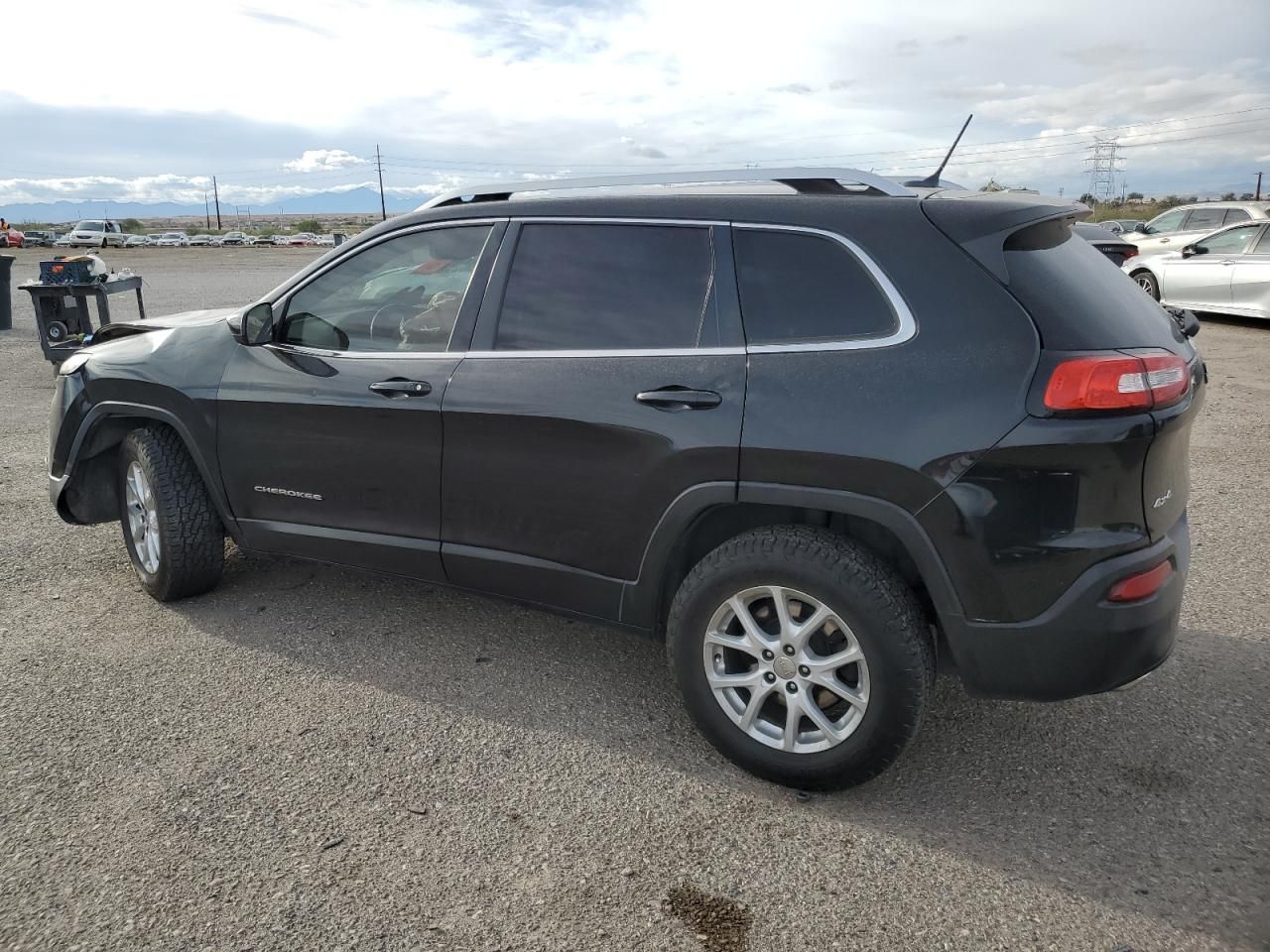 2015 Jeep Cherokee Latitude