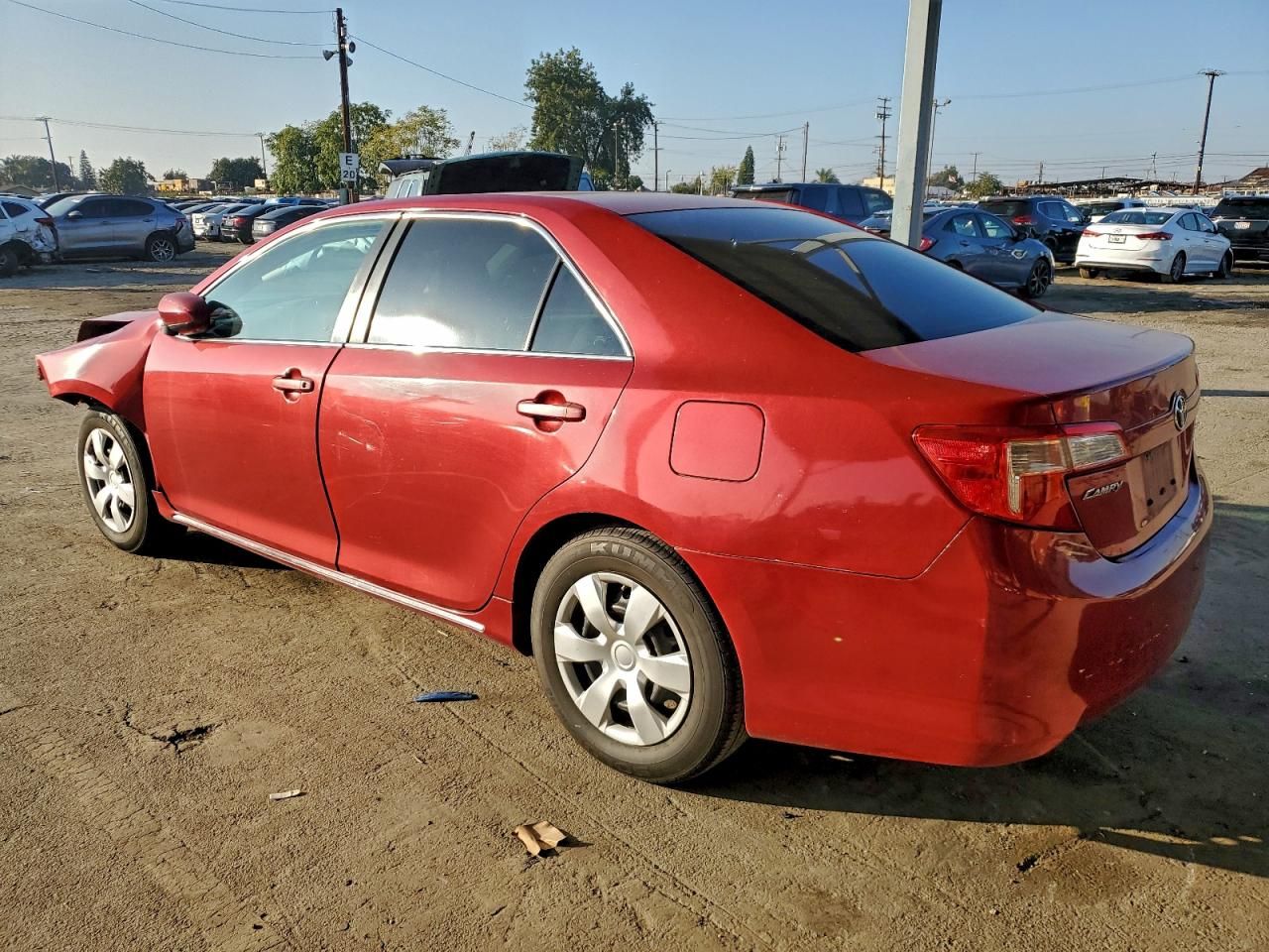 2012 Toyota Camry Base