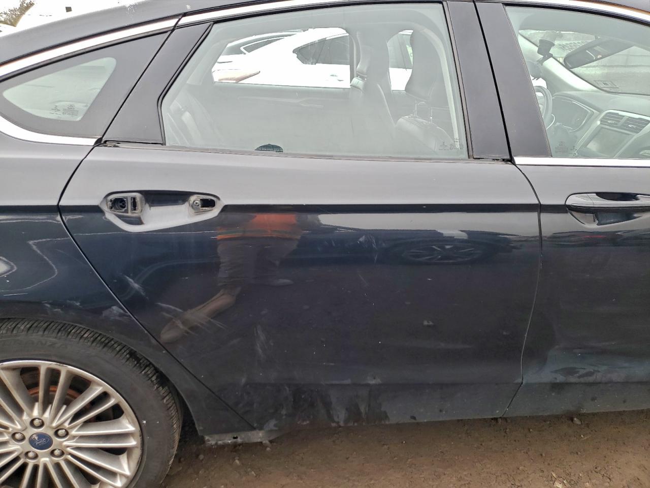 2015 Ford Fusion se