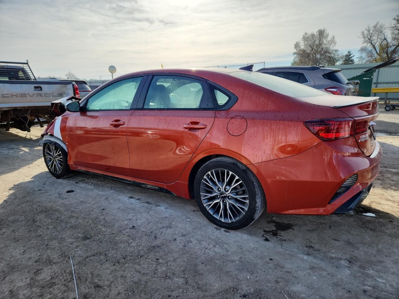 2023 KIA Forte gt Line