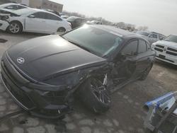 Hyundai salvage cars for sale: 2024 Hyundai Sonata n Line