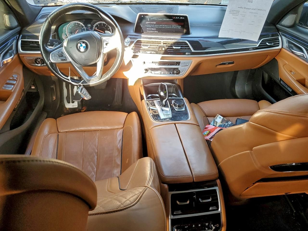 2018 BMW 750 xi