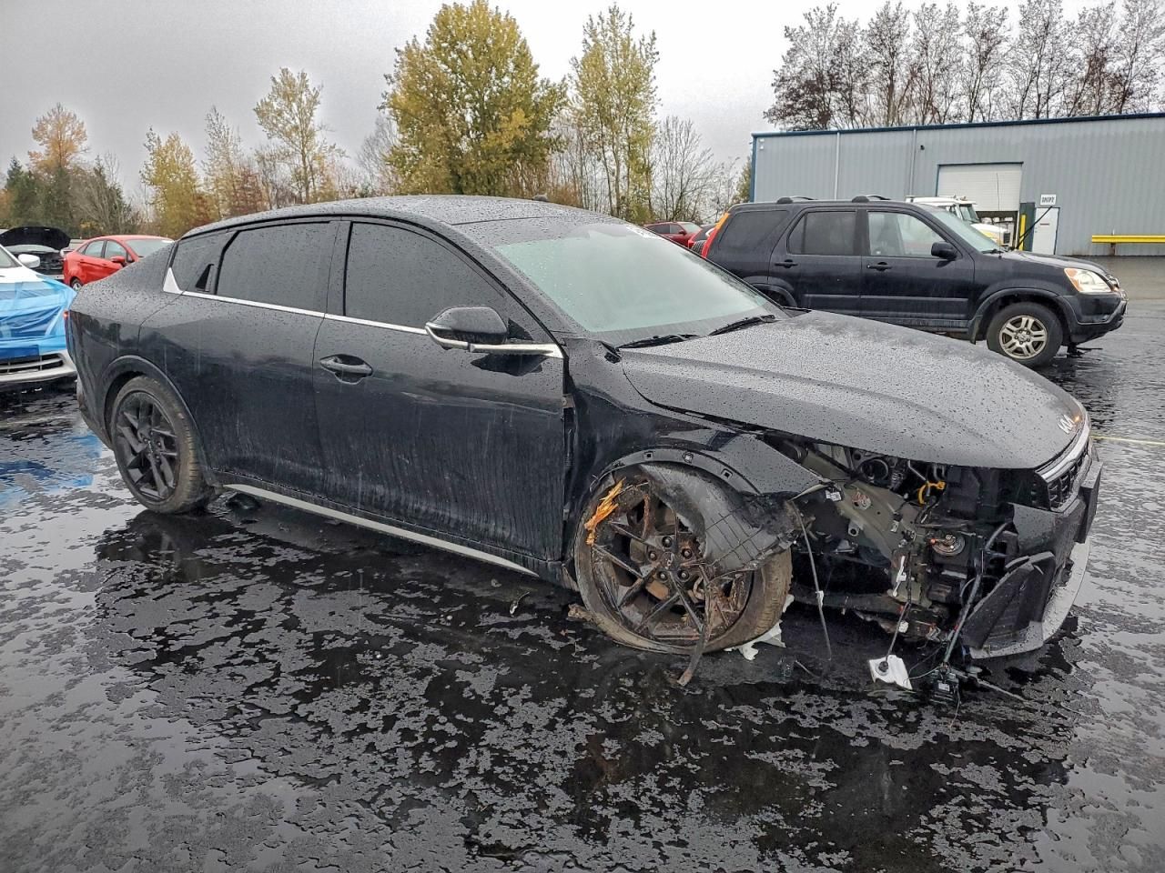 2025 KIA K4 Gt-line Turbo