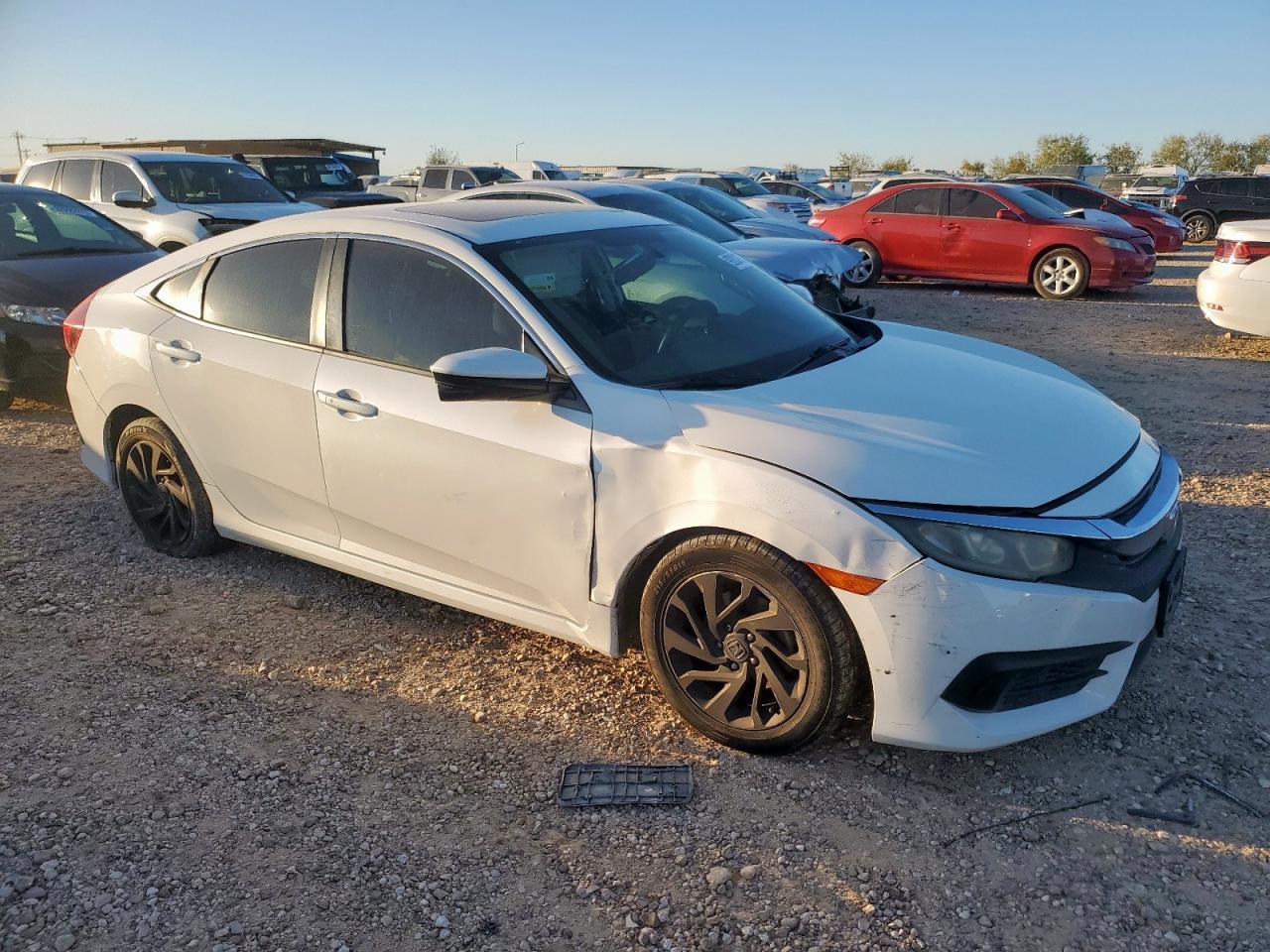 2016 Honda Civic ex