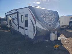 Salvage trucks for sale at Colorado Springs, CO auction: 2016 Foresriver 2016 Forest River Stealth Camper