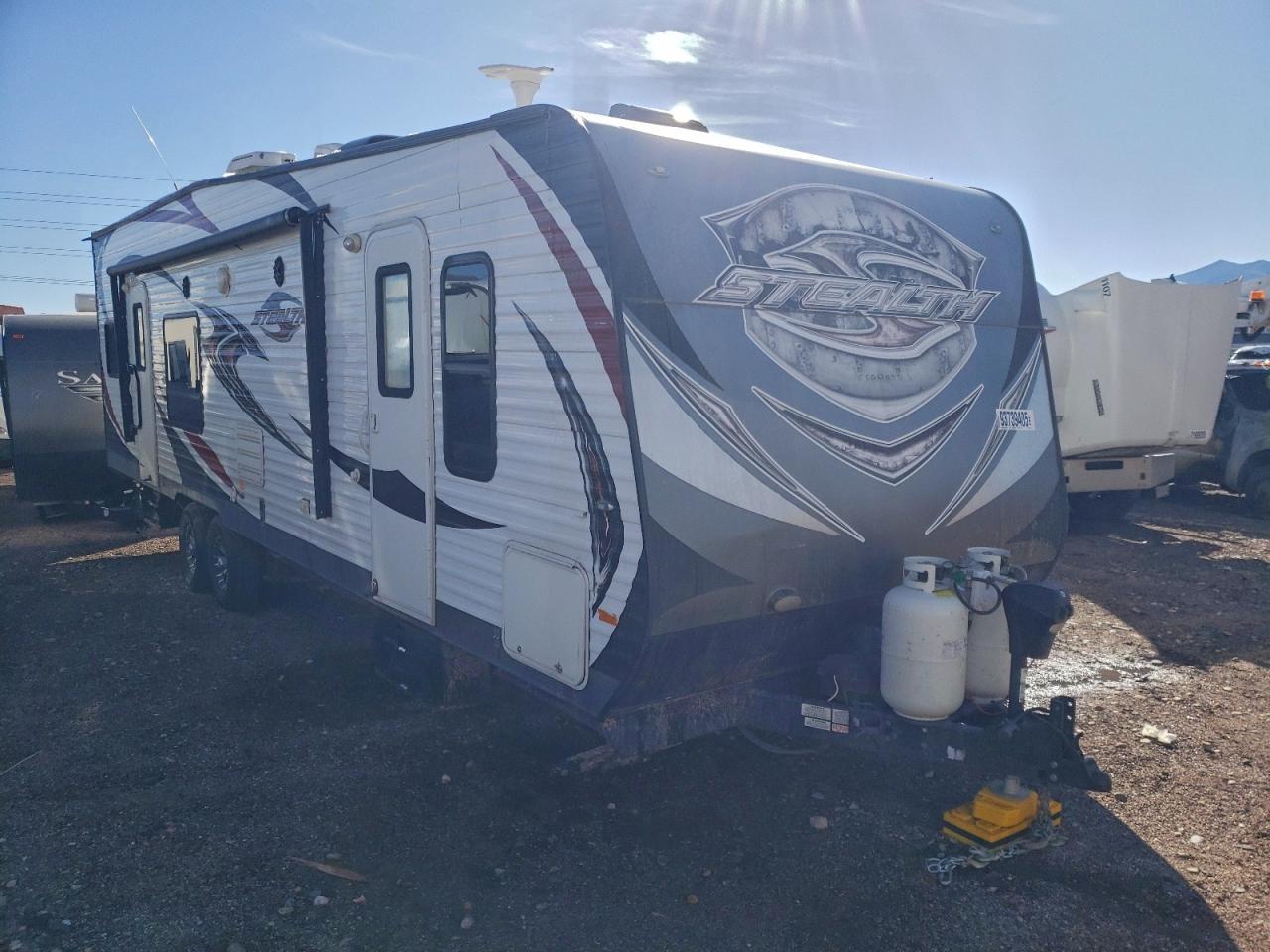 2016 Foresriver 2016 Forest River Stealth Camper