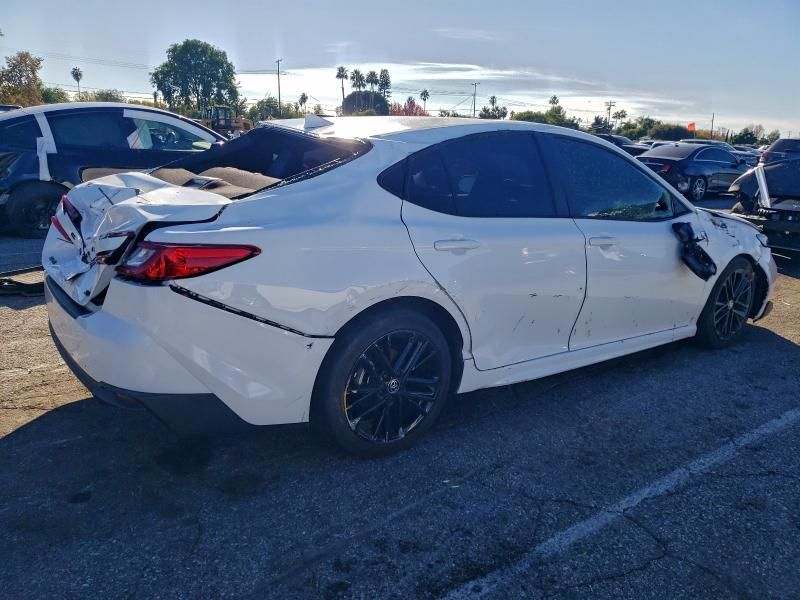 2025 Toyota Camry xse