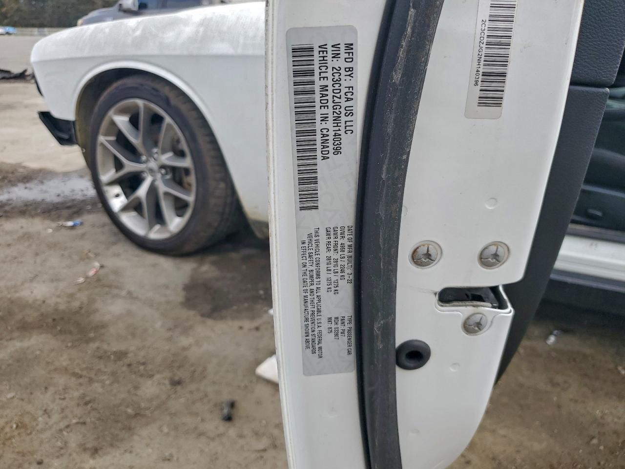 2022 Dodge Challenger gt